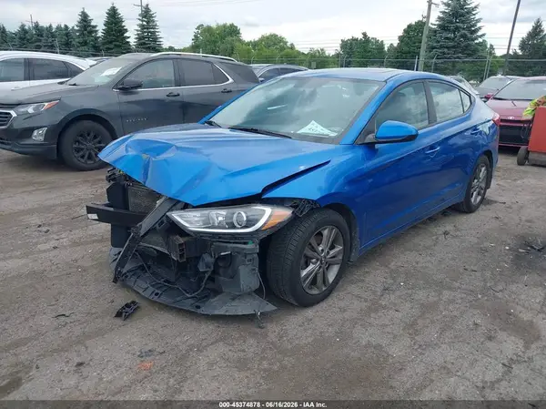 5NPD84LF6JH272719 2018 HYUNDAI ELANTRA - Image 2