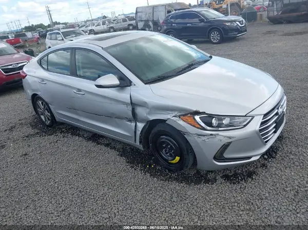 5NPD84LF6JH273126 2018 HYUNDAI ELANTRA - Image 1