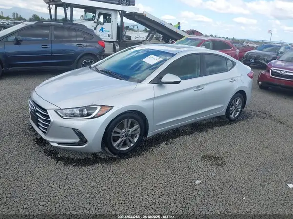 5NPD84LF6JH273126 2018 HYUNDAI ELANTRA - Image 2