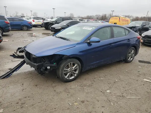 5NPD84LF6JH273207 2018 HYUNDAI ELANTRA - Image 1