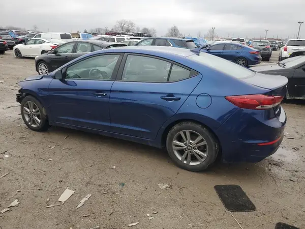 5NPD84LF6JH273207 2018 HYUNDAI ELANTRA - Image 2