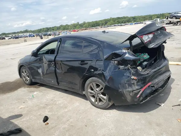 5NPD84LF6JH274907 2018 HYUNDAI ELANTRA - Image 2
