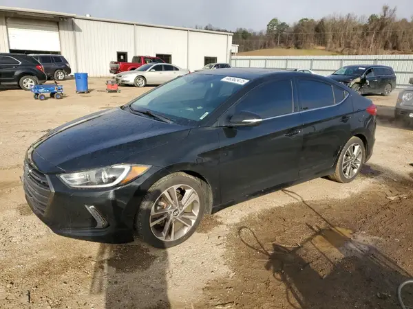 5NPD84LF6JH274938 2018 HYUNDAI ELANTRA - Image 1