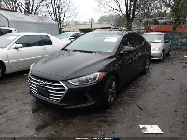 5NPD84LF6JH276348 2018 HYUNDAI ELANTRA - Image 2