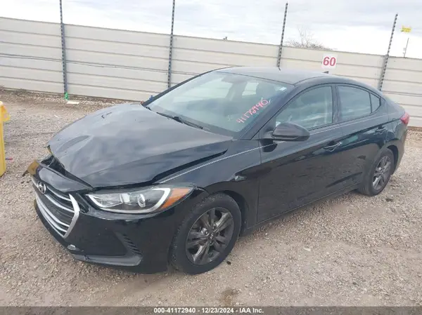 5NPD84LF6JH276768 2018 HYUNDAI ELANTRA - Image 2