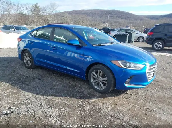 5NPD84LF6JH278035 2018 HYUNDAI ELANTRA - Image 1