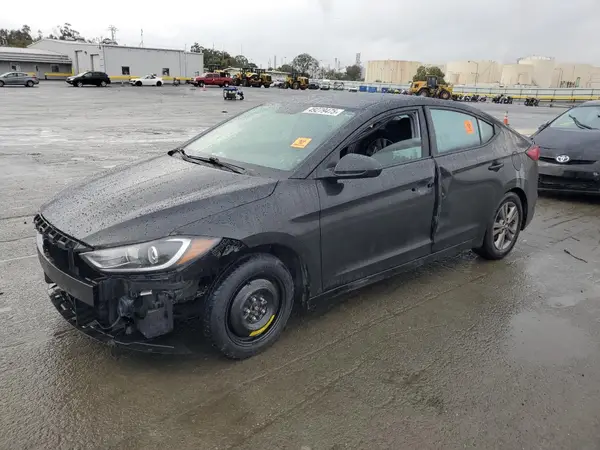 5NPD84LF6JH279816 2018 HYUNDAI ELANTRA - Image 1