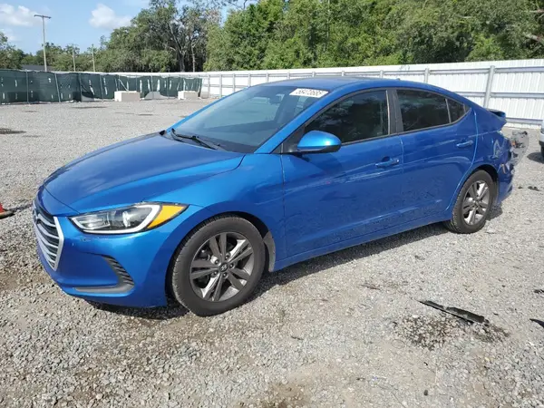 5NPD84LF6JH279864 2018 HYUNDAI ELANTRA - Image 1