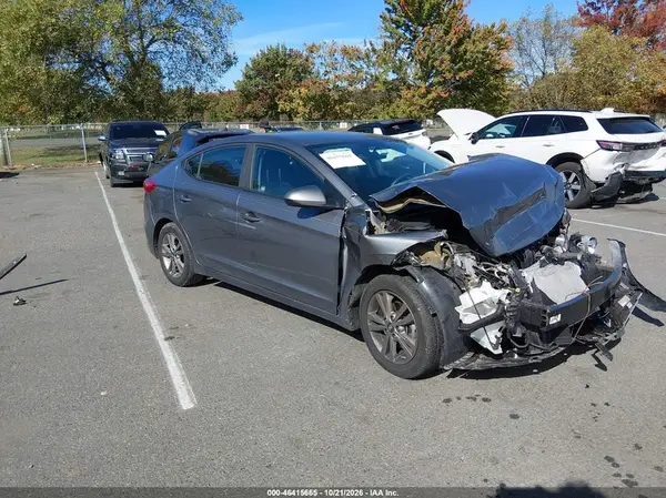 5NPD84LF6JH282439 2018 HYUNDAI ELANTRA - Image 1