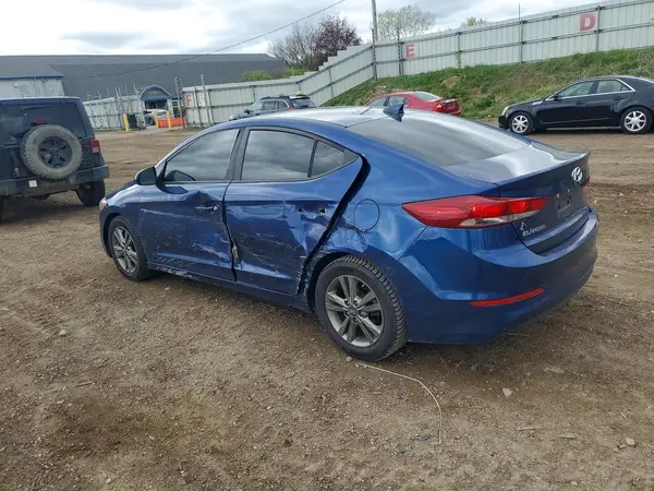 5NPD84LF6JH285406 2018 HYUNDAI ELANTRA - Image 2
