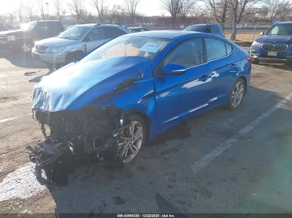 5NPD84LF6JH287043 2018 HYUNDAI ELANTRA - Image 2