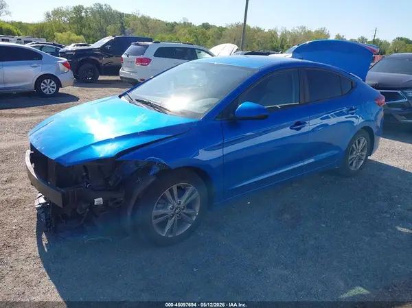5NPD84LF6JH288192 2018 HYUNDAI ELANTRA - Image 2