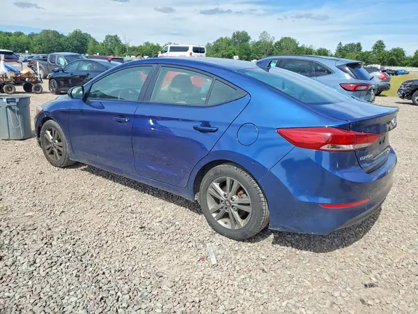 5NPD84LF6JH290458 2018 HYUNDAI ELANTRA - Image 2
