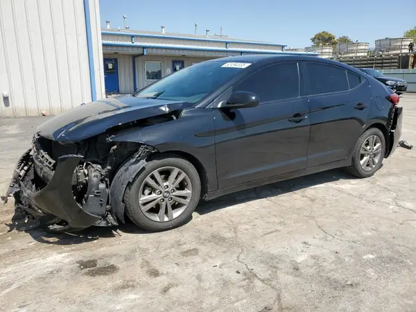 5NPD84LF6JH290959 2018 HYUNDAI ELANTRA - Image 1
