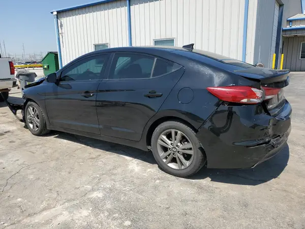 5NPD84LF6JH290959 2018 HYUNDAI ELANTRA - Image 2