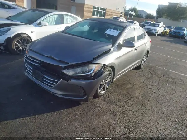 5NPD84LF6JH291822 2018 HYUNDAI ELANTRA - Image 2