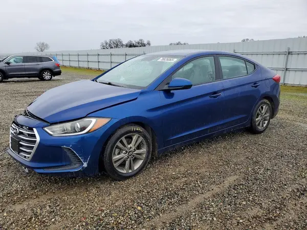 5NPD84LF6JH293957 2018 HYUNDAI ELANTRA - Image 1