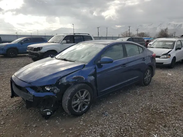 5NPD84LF6JH293988 2018 HYUNDAI ELANTRA - Image 1
