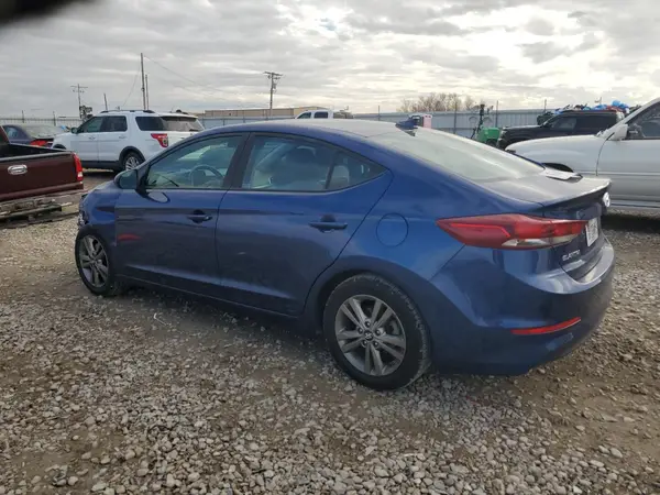 5NPD84LF6JH293988 2018 HYUNDAI ELANTRA - Image 2