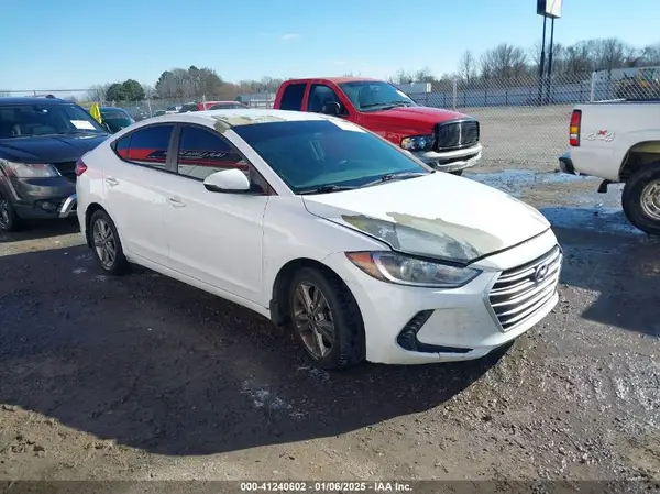 5NPD84LF6JH294137 2018 HYUNDAI ELANTRA - Image 1