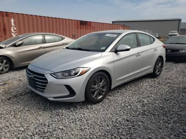 5NPD84LF6JH294493 2018 HYUNDAI ELANTRA - Image 1