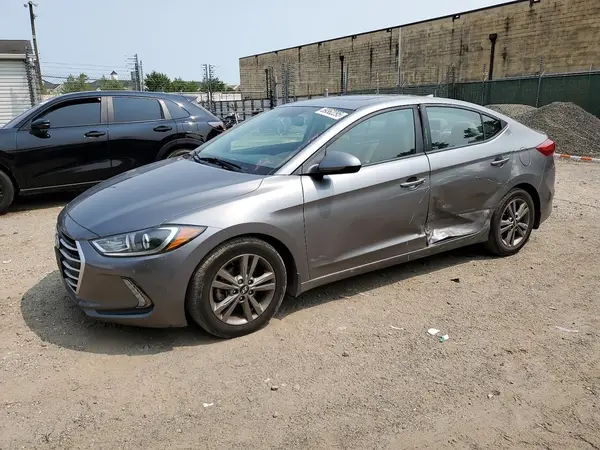 5NPD84LF6JH294834 2018 HYUNDAI ELANTRA - Image 1