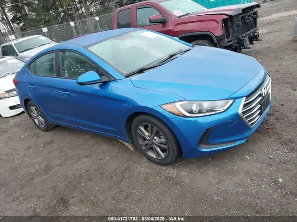5NPD84LF6JH295577 2018 HYUNDAI ELANTRA - Image 1