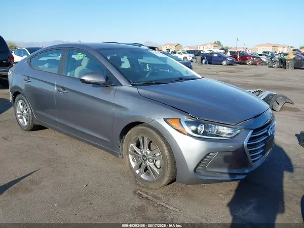 5NPD84LF6JH298561 2018 HYUNDAI ELANTRA - Image 1