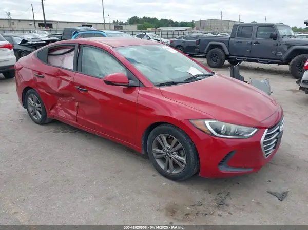 5NPD84LF6JH298849 2018 HYUNDAI ELANTRA - Image 1