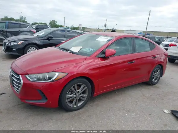 5NPD84LF6JH298849 2018 HYUNDAI ELANTRA - Image 2