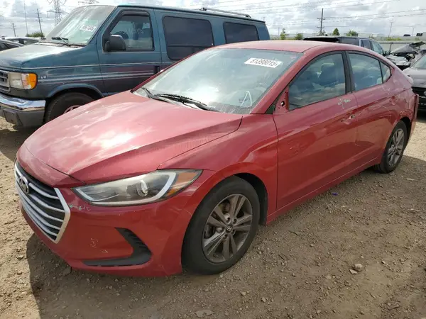 5NPD84LF6JH300194 2018 HYUNDAI ELANTRA - Image 1