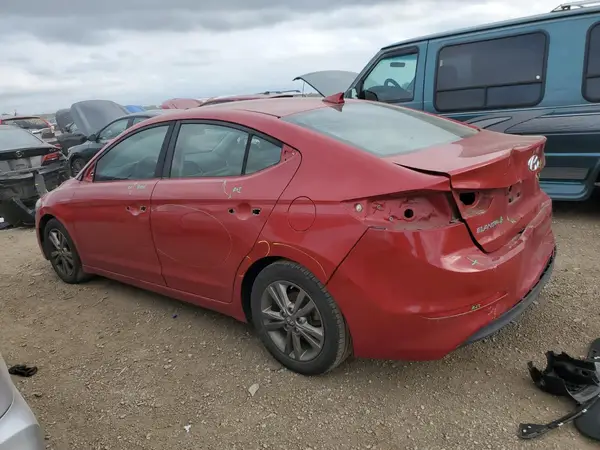 5NPD84LF6JH300194 2018 HYUNDAI ELANTRA - Image 2