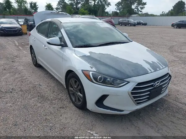 5NPD84LF6JH301491 2018 HYUNDAI ELANTRA - Image 1