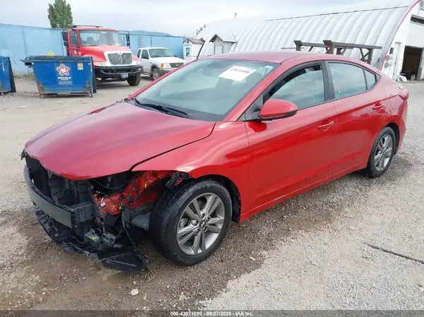 5NPD84LF6JH301524 2018 HYUNDAI ELANTRA - Image 2