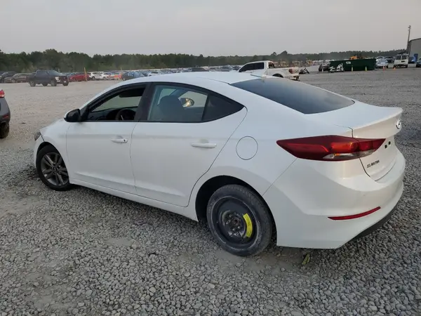 5NPD84LF6JH301927 2018 HYUNDAI ELANTRA - Image 2
