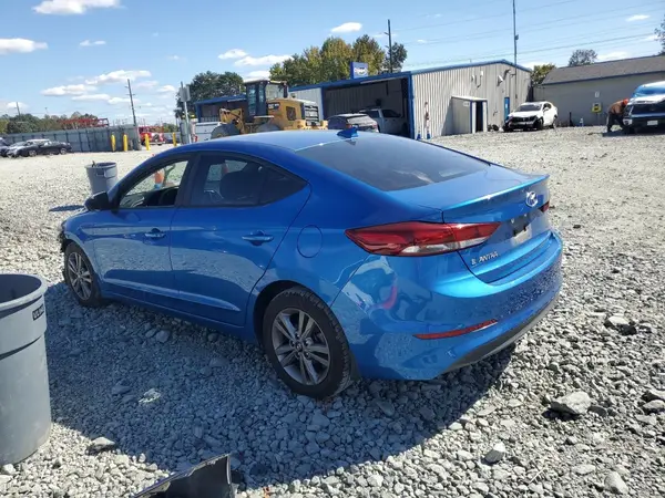 5NPD84LF6JH303385 2018 HYUNDAI ELANTRA - Image 2