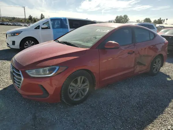 5NPD84LF6JH306500 2018 HYUNDAI ELANTRA - Image 1