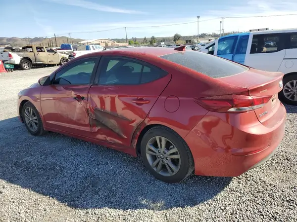 5NPD84LF6JH306500 2018 HYUNDAI ELANTRA - Image 2