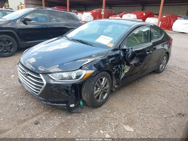 5NPD84LF6JH306707 2018 HYUNDAI ELANTRA - Image 2