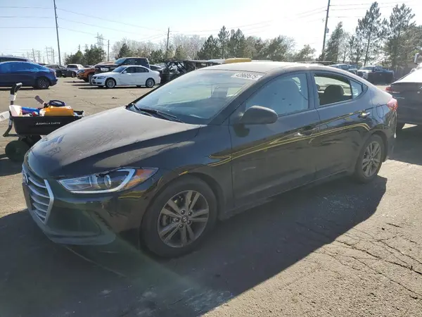 5NPD84LF6JH307470 2018 HYUNDAI ELANTRA - Image 1