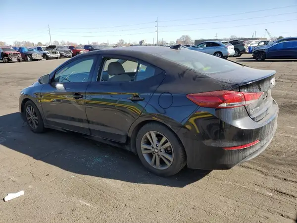 5NPD84LF6JH307470 2018 HYUNDAI ELANTRA - Image 2