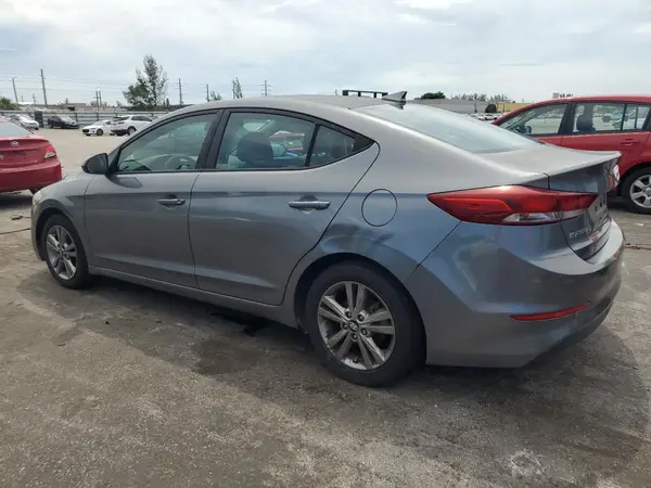 5NPD84LF6JH308859 2018 HYUNDAI ELANTRA - Image 2