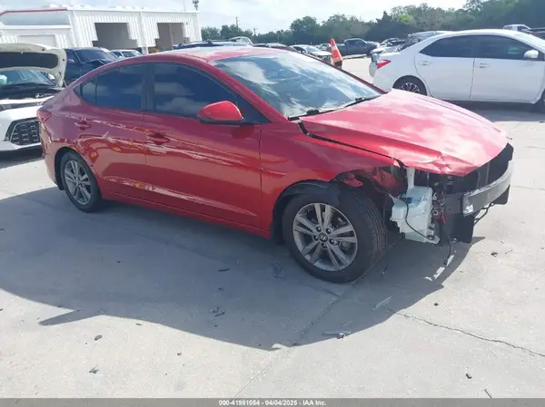 5NPD84LF6JH309042 2018 HYUNDAI ELANTRA - Image 1