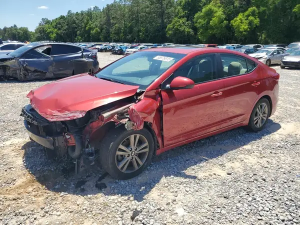 5NPD84LF6JH309669 2018 HYUNDAI ELANTRA - Image 1