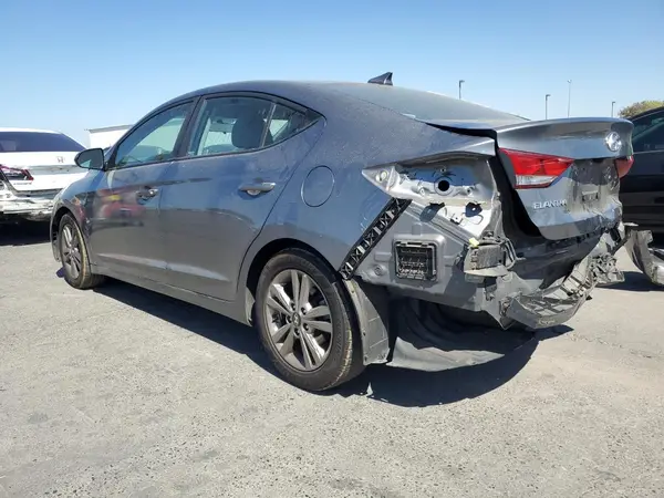 5NPD84LF6JH310580 2018 HYUNDAI ELANTRA - Image 2