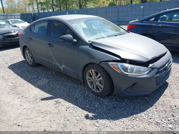 5NPD84LF6JH310627 2018 HYUNDAI ELANTRA - Image 1