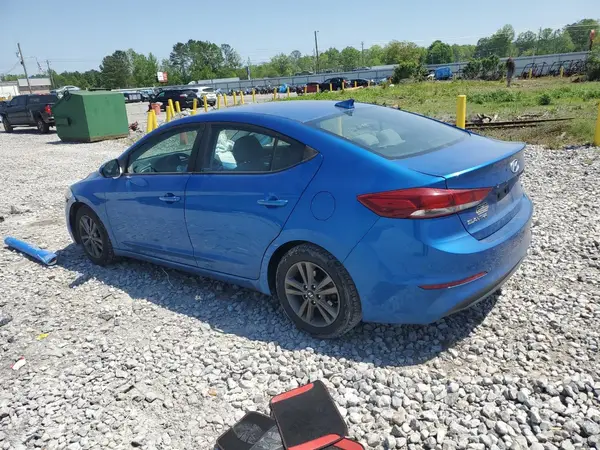 5NPD84LF6JH312961 2018 HYUNDAI ELANTRA - Image 2