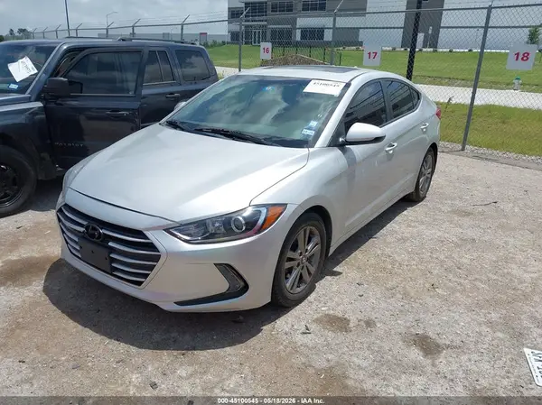5NPD84LF6JH313365 2018 HYUNDAI ELANTRA - Image 2