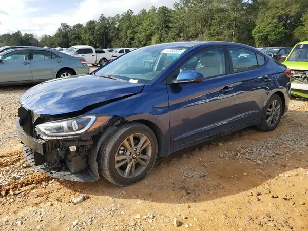 5NPD84LF6JH313883 2018 HYUNDAI ELANTRA - Image 1