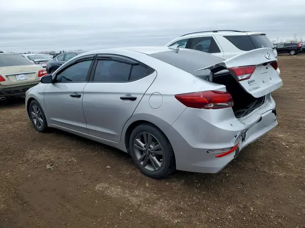 5NPD84LF6JH314578 2018 HYUNDAI ELANTRA - Image 2
